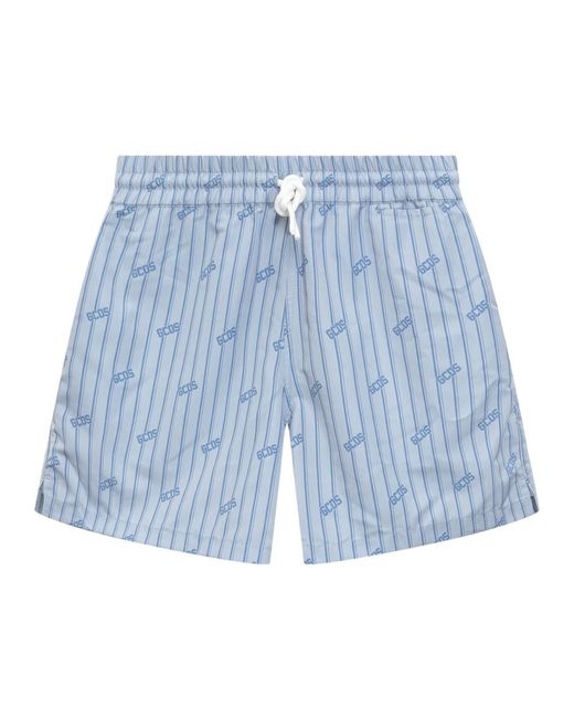 Gcds Casual Shorts in het Blue voor heren