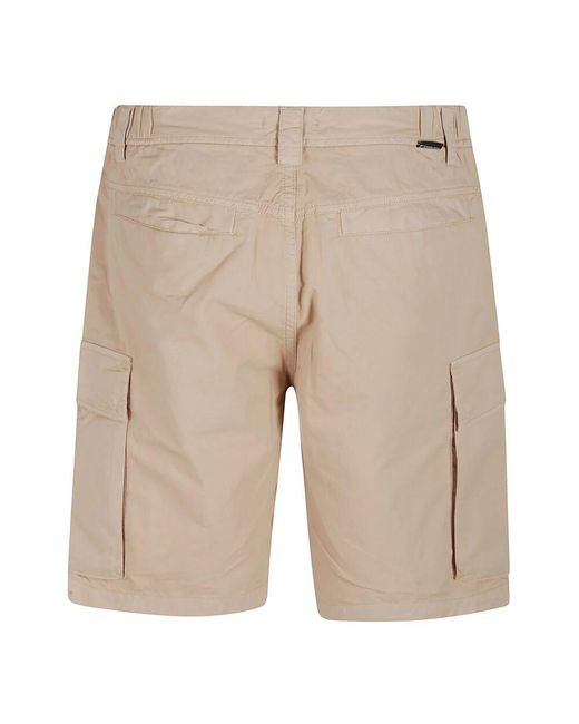 Woolrich Natural Casual Shorts for men