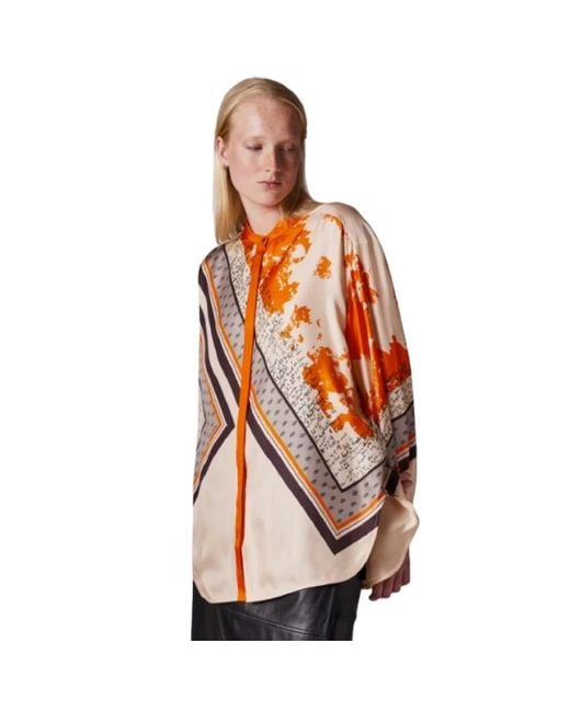 Paul Smith Orange Shirts