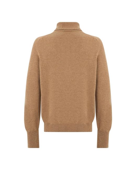Turtlenecks Fedeli pour homme en coloris Brown