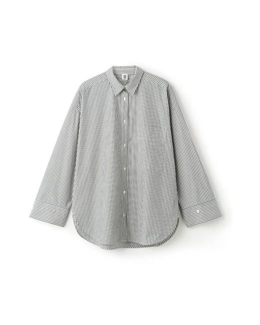 Blouses & shirts > shirts By Malene Birger en coloris Gray