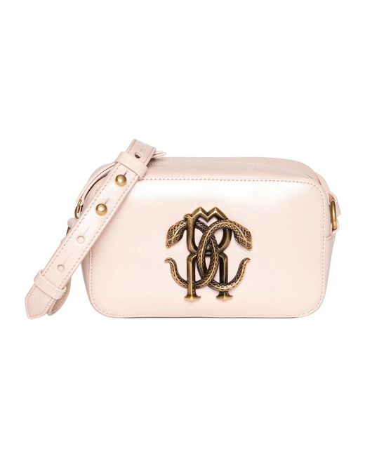 Roberto Cavalli Pink Cross Body Bags