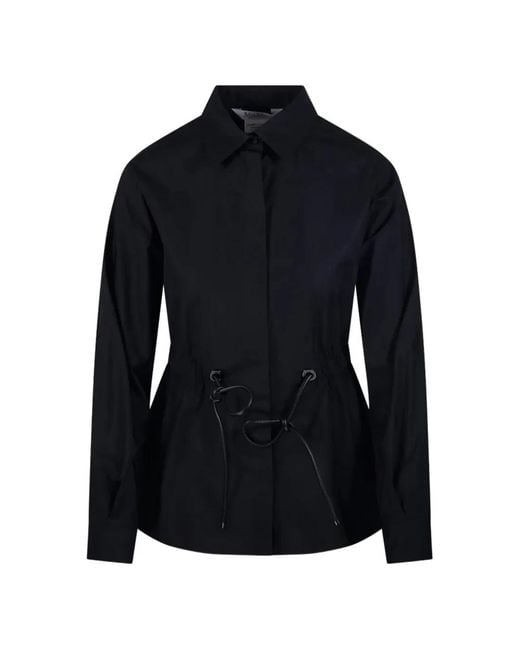 Max Mara Black Shirts
