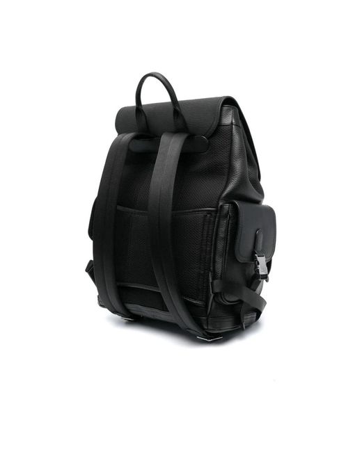 Michael Kors Black Backpacks for men