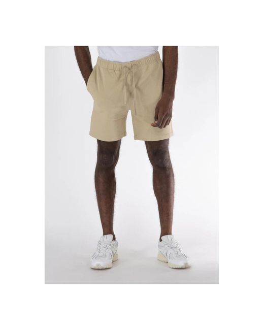 Ralph Lauren Logo essential shorts in Natural für Herren