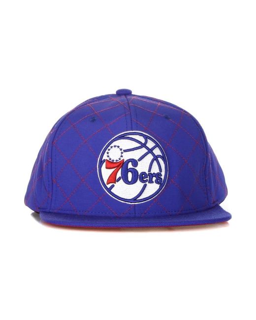 Caps Mitchell & Ness pour homme en coloris Blue