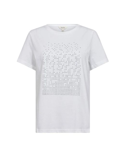 Part Two Tops ,Wit ,Katoen Maggipw Ts in het White