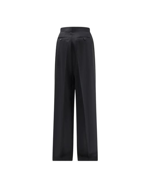 Tom Ford Wijde Broek in het Black