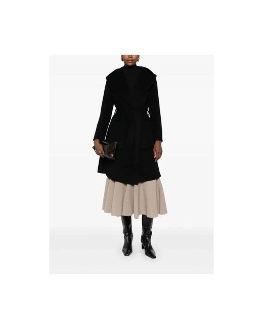 Belted Coats GLOX de color Black