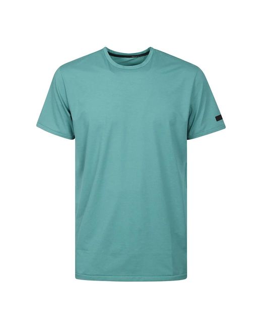 Rrd Tops ,Groen ,Zomer T-Shirt Met Korte Mouwen in het Blue voor heren