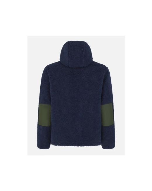 Save The Duck Blue Light Jackets for men