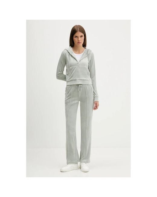 Zip-Throughs Juicy Couture de color Gray