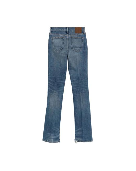 Tom Ford Blue Straight Fit Jeans for men