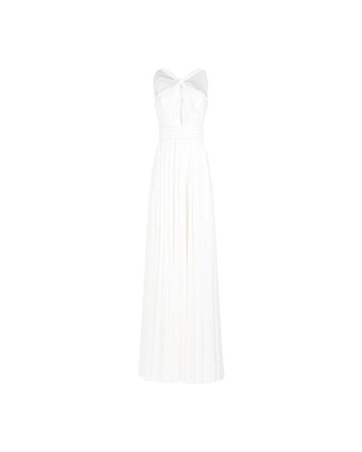 Dresses > day dresses > maxi dresses Giambattista Valli en coloris White