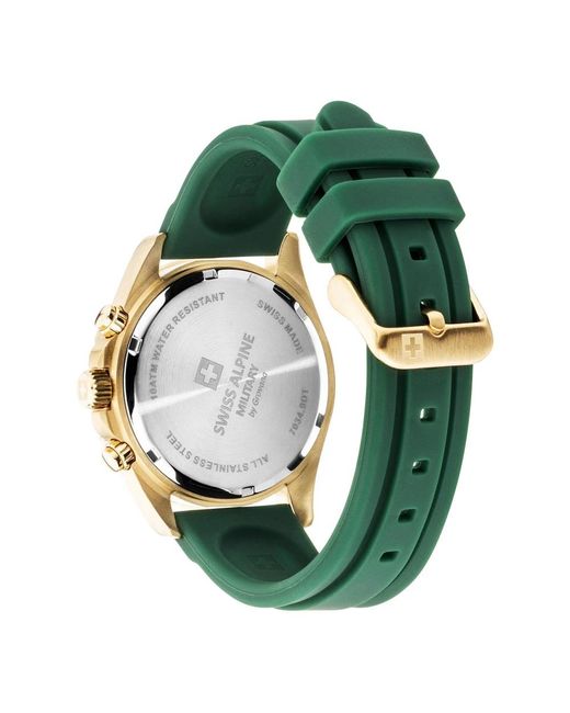 Swiss Alpine Military Green Watches for men