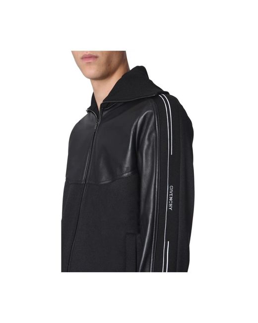 Givenchy Black Bomber Jackets for men