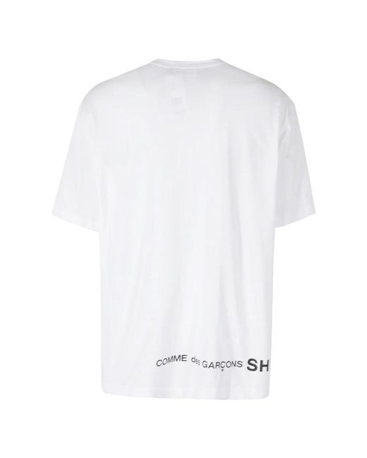 Comme des Garçons White T-Shirts for men