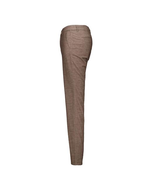 North84 Brown Chinos for men