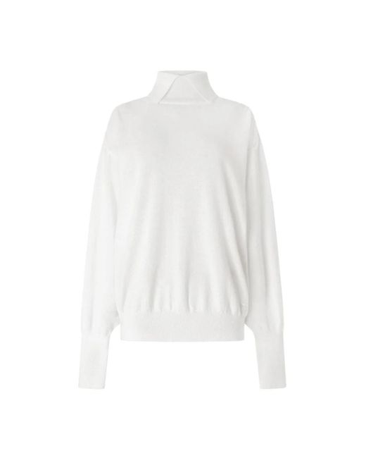 Cashmere Knitwear Genny de color White