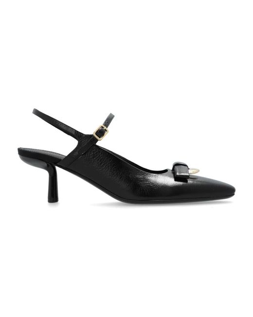 Ferragamo Black Ophelia hohe absätze