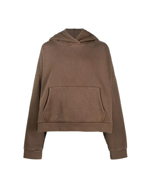 Entire studios Brown Hoodies