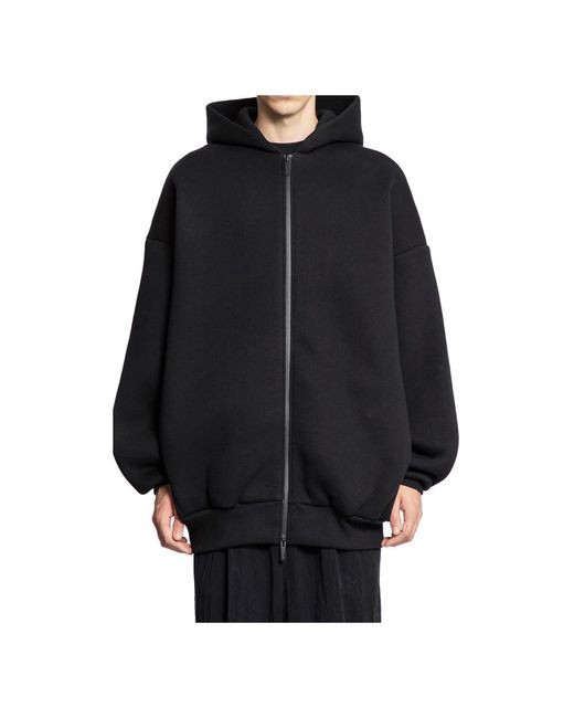 Fear Of God Black Zip-Throughs for men