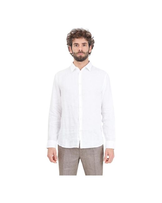 Casual camicie di SELECTED in White da Uomo
