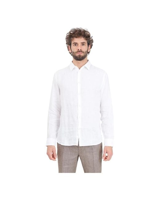 SELECTED Casual shirts in White für Herren