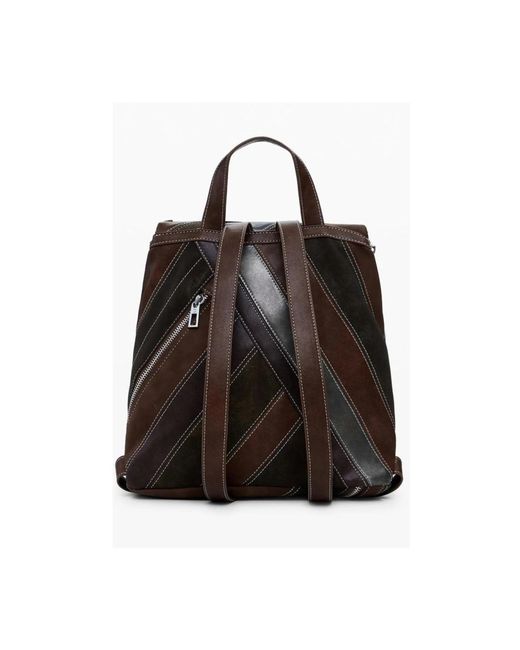 Desigual Black Backpacks