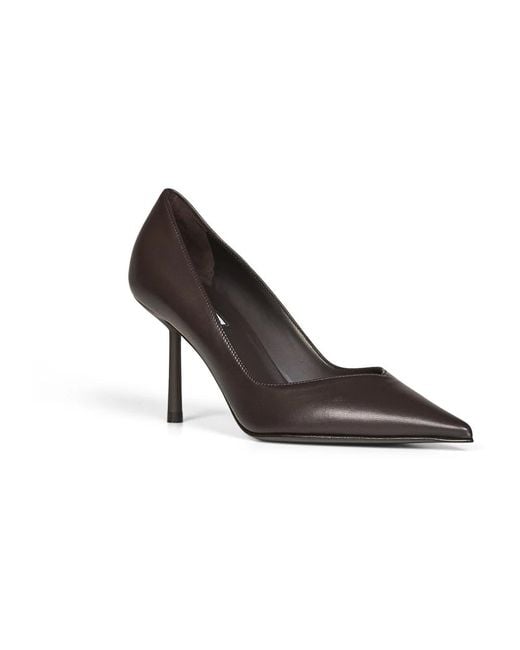 Le Silla Gray Bella Pump
