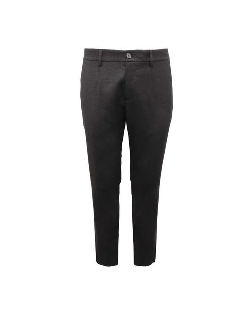 Patrizia Pepe Black Chinos for men