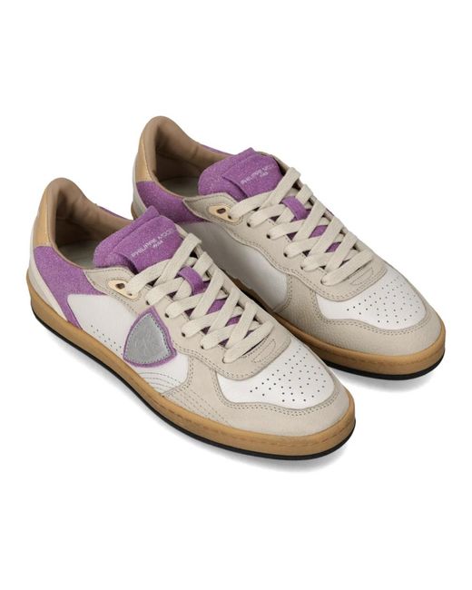 Philippe Model Gray Sneakers