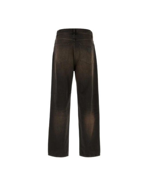 Carhartt Black Straight Fit Jeans for men
