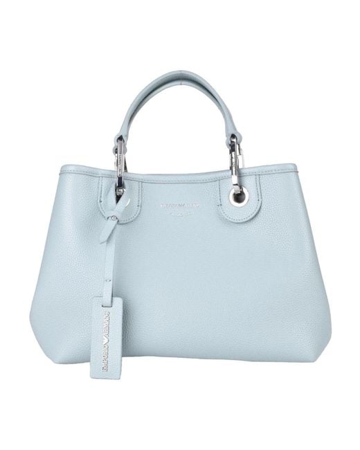 Handbags di Emporio Armani in Blue