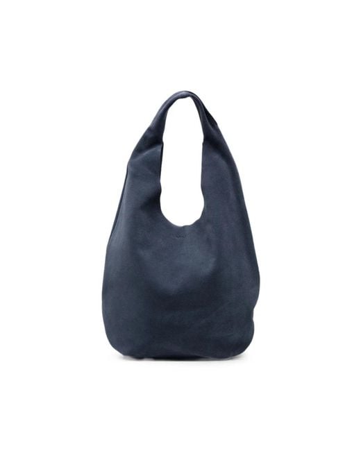 A.P.C. Blue Shopping Bags