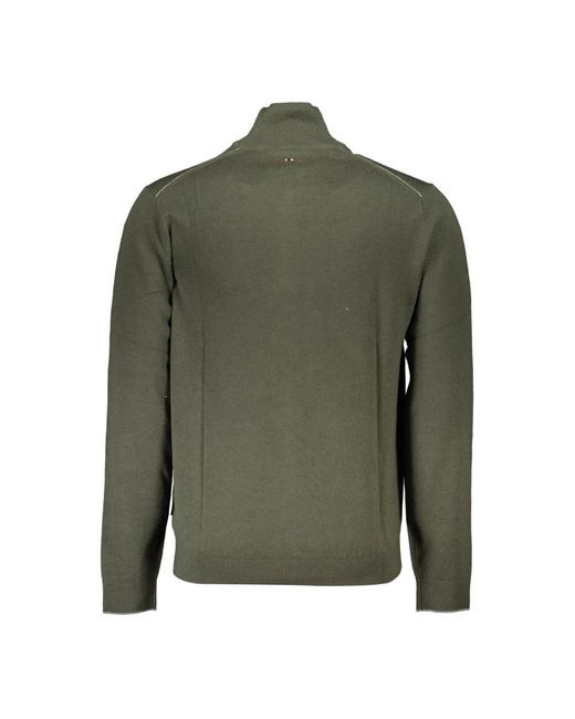 Napapijri Green Turtlenecks for men