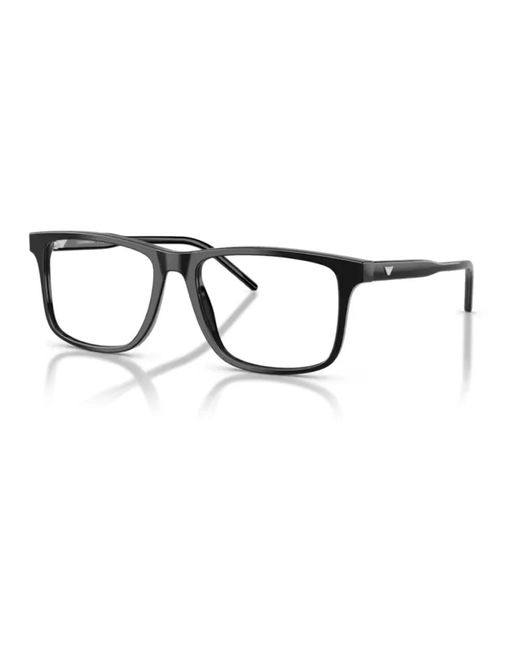 Emporio Armani Black Glasses