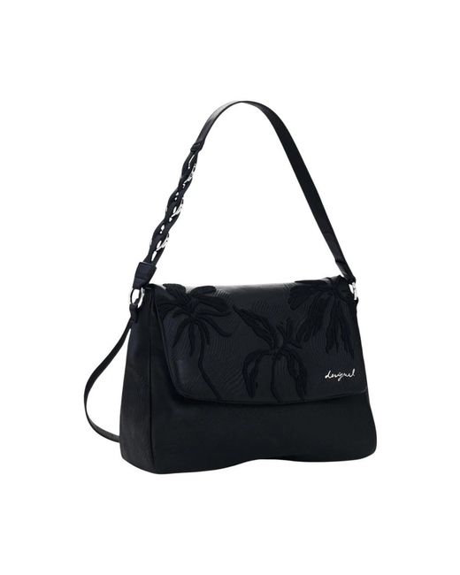 Desigual Black Shoulder Bags