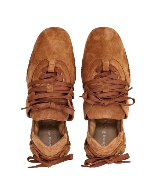Acne Brown Sneakers for men