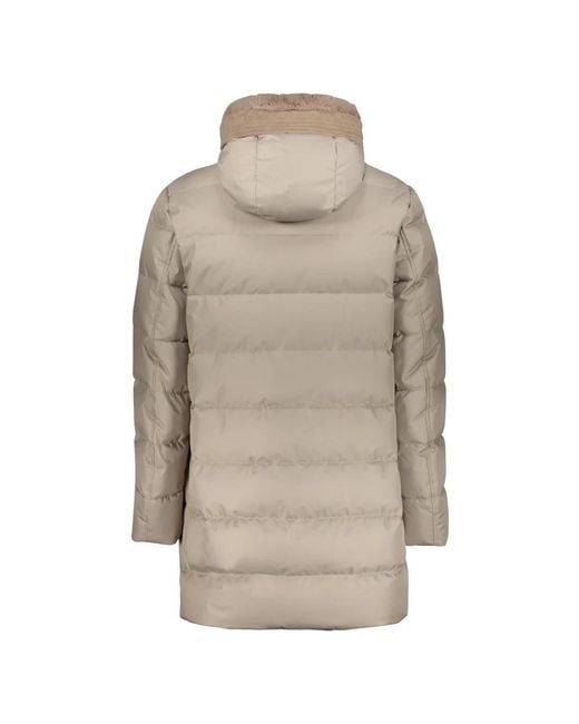 Down Coats Moorer de hombre de color Natural