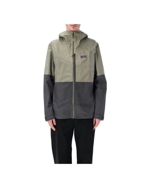 Patagonia Gray Light Jackets for men