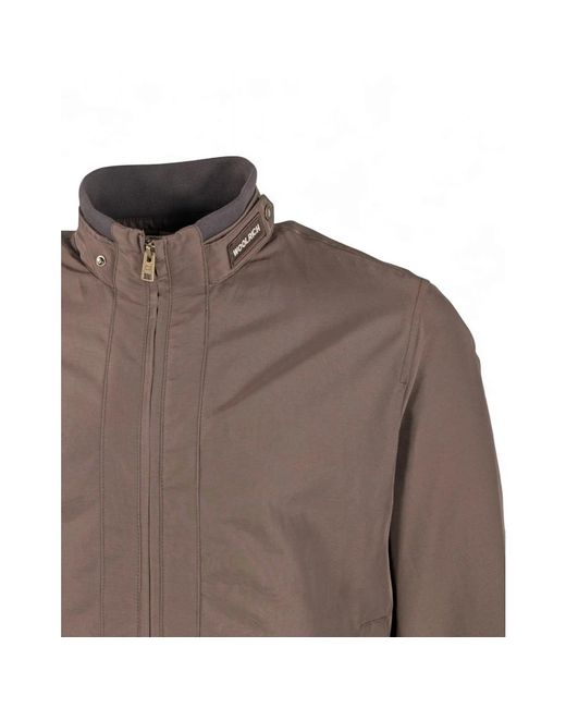 Bomber Jackets Woolrich de hombre de color Brown