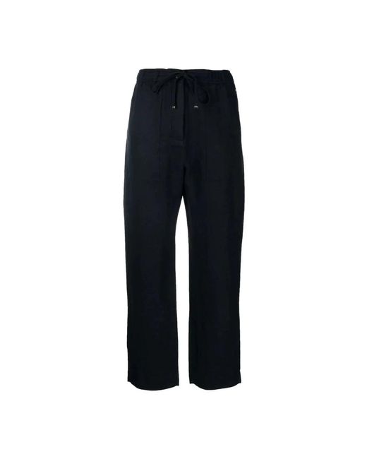 Tommy Hilfiger Black Straight Trousers