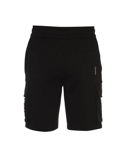 Moose Knuckles Black Casual Shorts for men