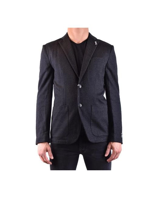 Sun 68 Black Blazers for men