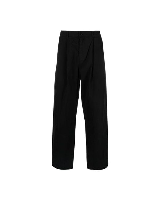 Straight Trousers Henrik Vibskov pour homme en coloris Black