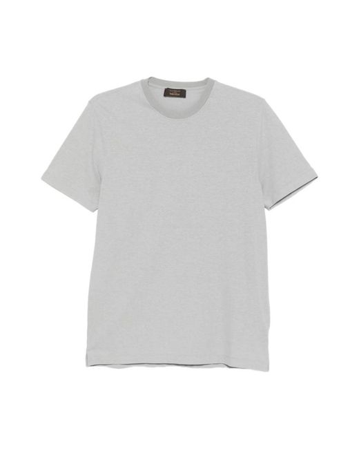 Zanone Gray T-Shirts for men