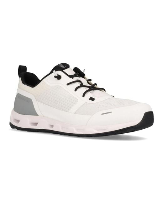 Salamander White Sneakers for men