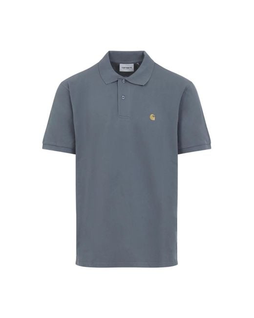 Carhartt Blue Polo Shirts for men