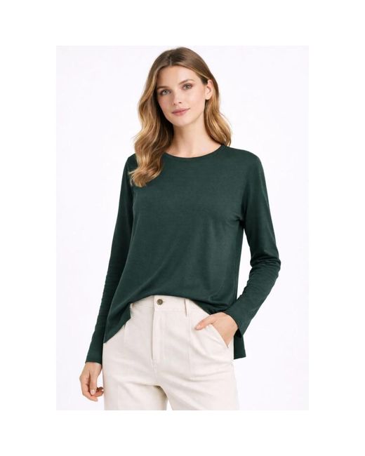 Max Mara Elegia Knit Top in het Green